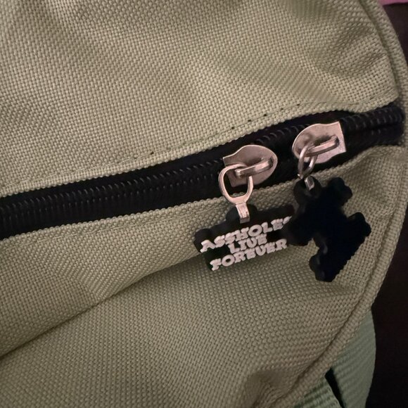 A$$holes Live Forever Emotional Baggage Duffel Bag - Picture 7 of 7